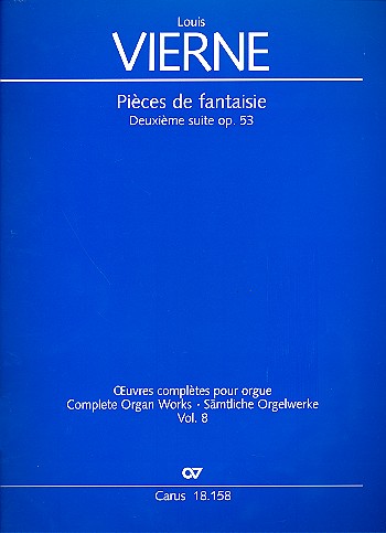 Suite Nr.2 op.53&nbsp;&nbsp;für Orgel&nbsp;&nbsp;