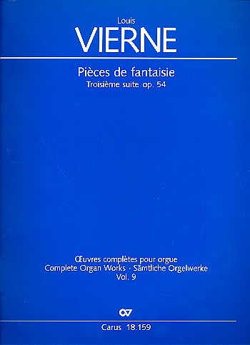 Suite Nr.3 op.54 &nbsp;&nbsp;für Orgel&nbsp;&nbsp;