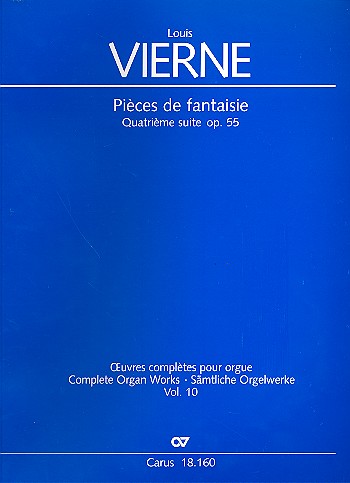 Suite Nr.4 op.55&nbsp;&nbsp;für Orgel&nbsp;&nbsp;