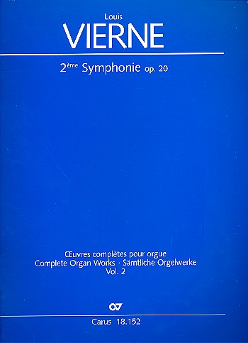 Sinfonie Nr.2 op.20&nbsp;&nbsp;für Orgel&nbsp;&nbsp;