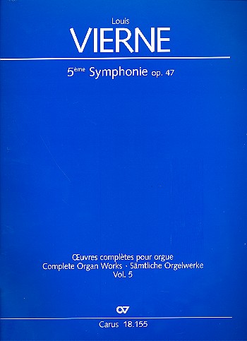 Sinfonie Nr.5 op.47&nbsp;&nbsp;für Orgel&nbsp;&nbsp;