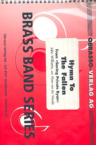 Hymn to the Fallen: for brass band  score and parts  