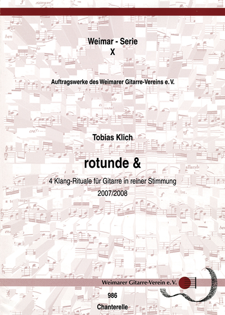 Rotunde &&nbsp;&nbsp;für Gitarre in reiner Stimmung&nbsp;&nbsp;
