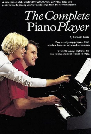 The complete Piano Player vol.1-5    