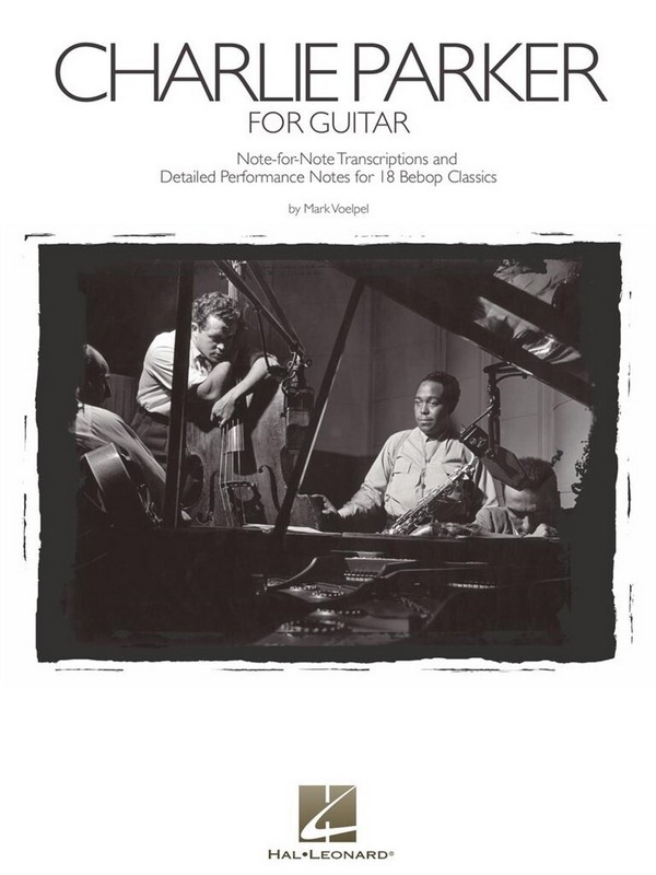 Charlie Parker for Guitar&nbsp;&nbsp;for guitar/tab&nbsp;&nbsp;Songbook 