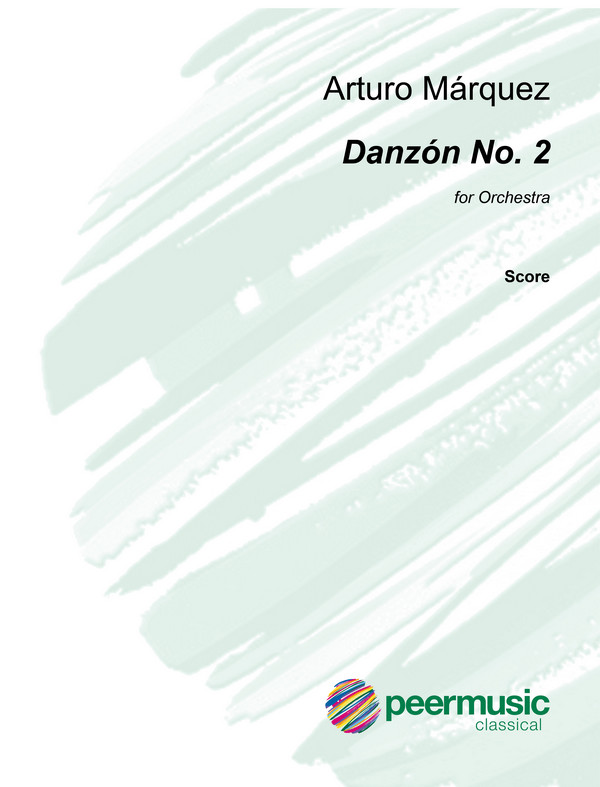 Danzón No.2  for orchestra  score