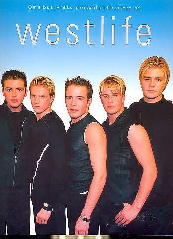 The Story of Westlife Biography&nbsp;&nbsp;including A3 Poster&nbsp;&nbsp;