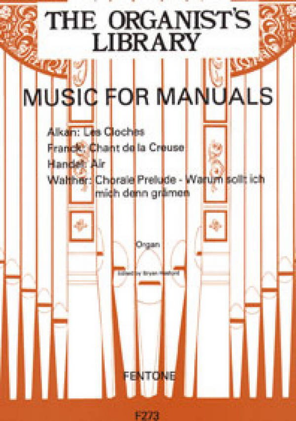 Music&nbsp;&nbsp;for organ&nbsp;&nbsp;