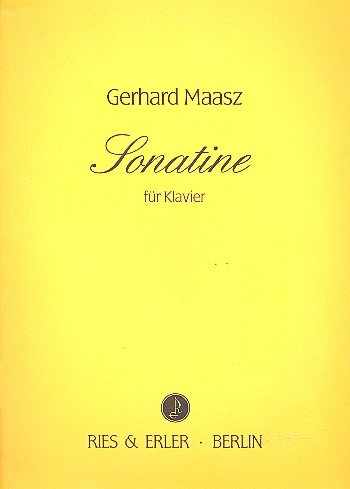 Sonatine  für Klavier  
