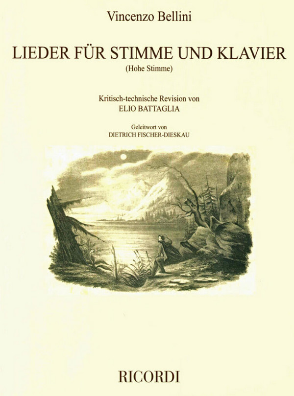 Lieder für Gesang (hoch) und Klavier&nbsp;&nbsp;(it)&nbsp;&nbsp;