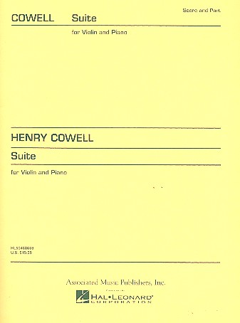Suite  for violin and piano  