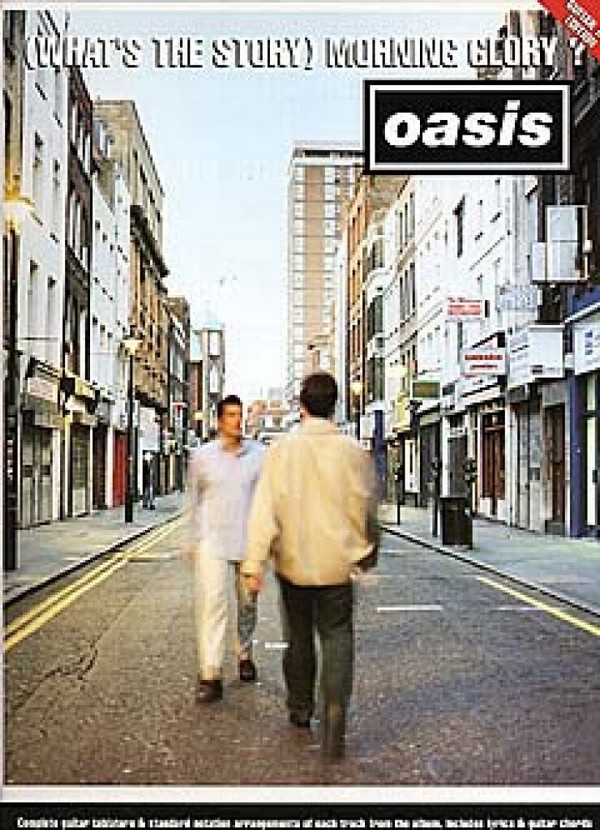 Oasis: What's the Story Morning Glory&nbsp;&nbsp;songbook vocal/guitar/tab&nbsp;&nbsp;