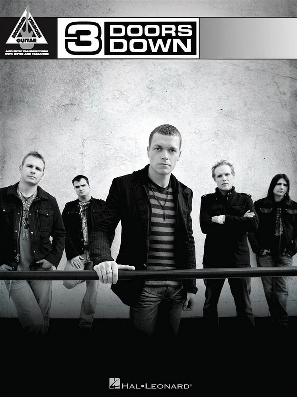 3 Doors Down: 3 Doors Down&nbsp;&nbsp;songbook vocal/guitar/tab&nbsp;&nbsp;guitar recorded versions