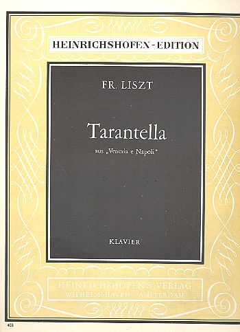 Tarantella&nbsp;&nbsp;für Klavier&nbsp;&nbsp;