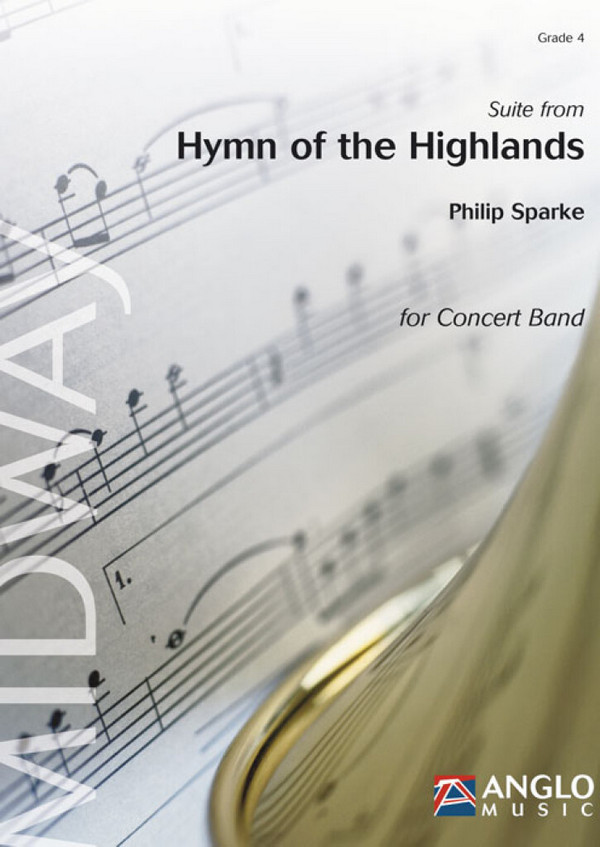 Suite from Hymn of the Highlands  for concert band (wind and brass)  score and parts