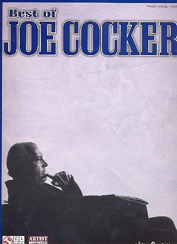 The Best of Joe Cocker&nbsp;&nbsp;piano/vocal/guitar&nbsp;&nbsp;Songbook 
