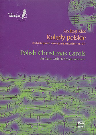 Polish Christmas Carols (+CD) for piano&nbsp;&nbsp;(with text) (pol/en)&nbsp;&nbsp;