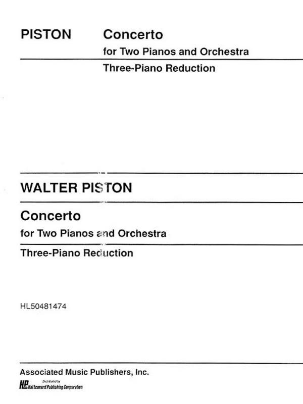 Washington's Birthday&nbsp;&nbsp;for chamber orchestra&nbsp;&nbsp;score