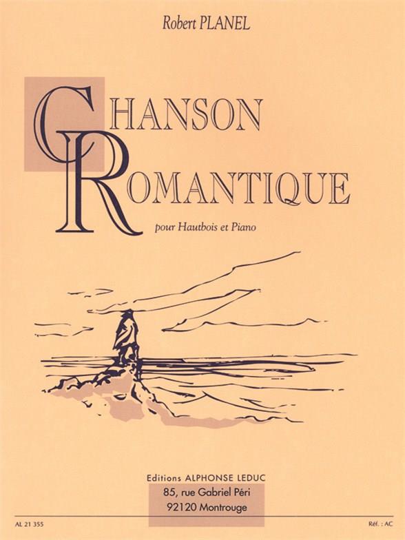 Chanson romantique pour hautbois et piano&nbsp;&nbsp;&nbsp;&nbsp;