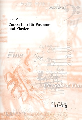 Concertino  für Posaune und Klavier  