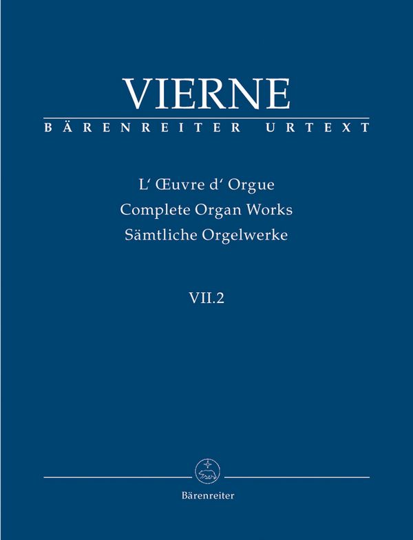 Sämtliche Orgelwerke Band 7,2&nbsp;&nbsp;Pièces de fantaisie en 4 suites op.53 Livre 2&nbsp;&nbsp;