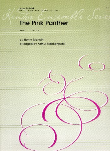 The Pink Panther:  für 5 Blechbläser  Partitur und Stimmen