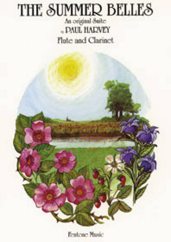 The Summer Belles&nbsp;&nbsp;für Flöte und Klarinette&nbsp;&nbsp;Spielpartitur