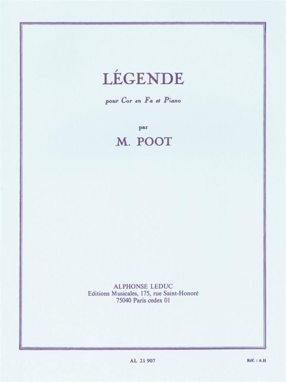 Legende für Horn und Klavier    