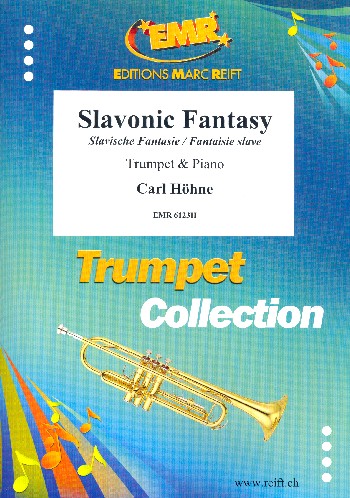 Slavonic Fantasy for trumpet and piano    
