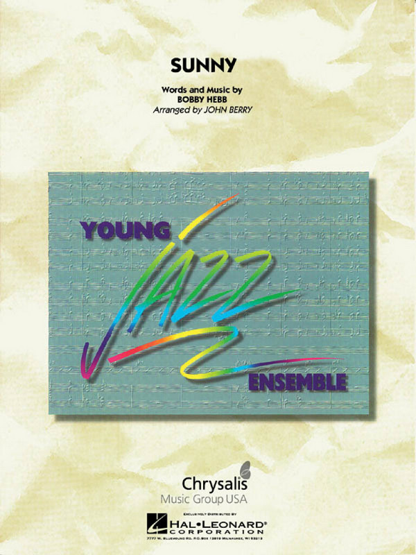 Sunny: for Jazz Ensemble&nbsp;&nbsp;&nbsp;&nbsp;