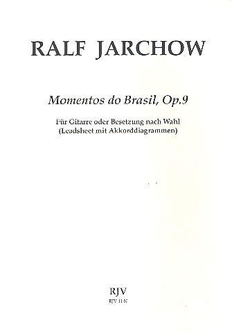 Momentos do Brazil op.9 für Gitarre  (Melodieinstrument)  