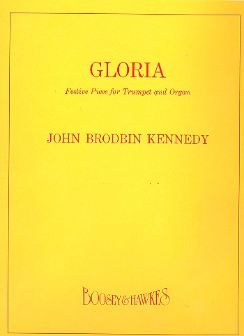 Gloria&nbsp;&nbsp;for trumpet and organ&nbsp;&nbsp;