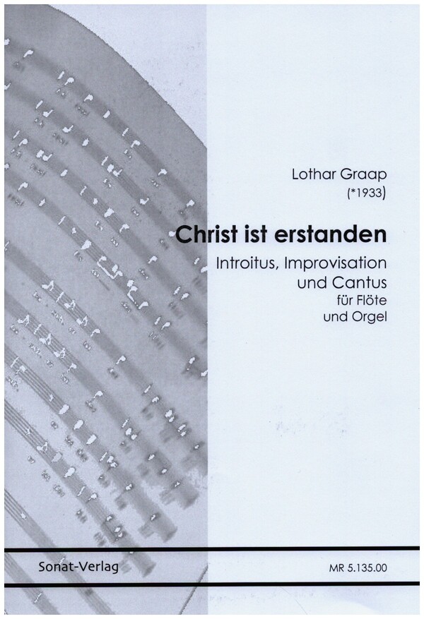 Christ ist erstanden für Flöte und Orgel    