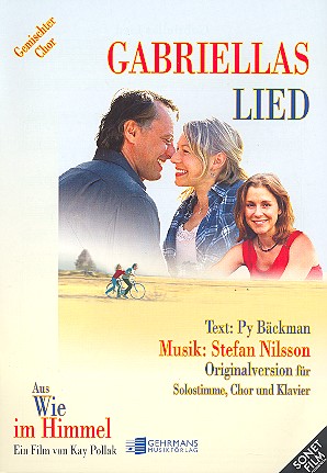 Gabriellas Lied&nbsp;&nbsp;für Solo, gem Chor und Klavier (dt)&nbsp;&nbsp;