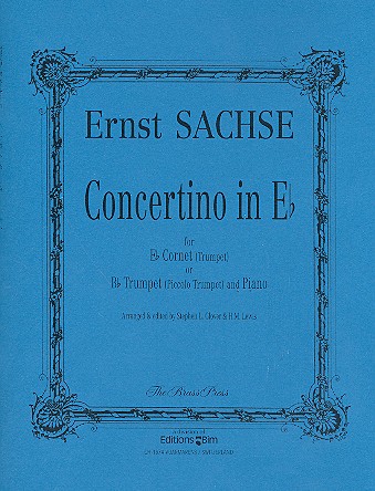 Concertino Es-Dur für Trompete und Orchester  für Trompete und Klavier  