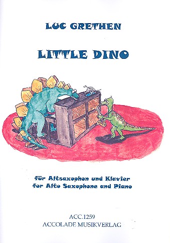 Little Dino für Altsaxophon und Klavier    