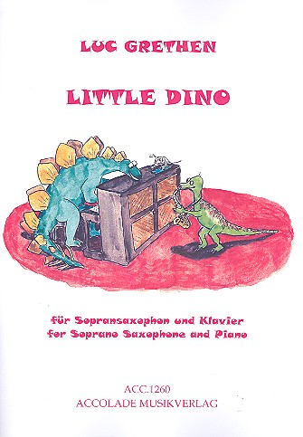 Little Dino für Saxophon (S/T) und Klavier    
