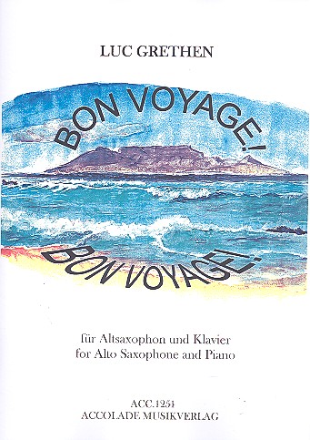 Bon Voyage für Altsaxophon und Klavier    