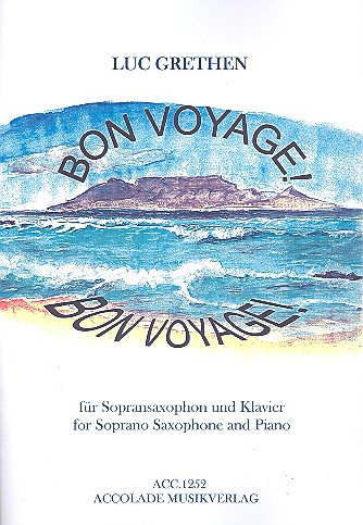 Bon Voyage für Saxophon (S/T) und Klavier    