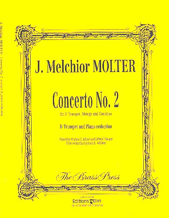 Konzert D-Dur für Trompete&nbsp;&nbsp;und Orchester für Trompete&nbsp;&nbsp;und Klavier