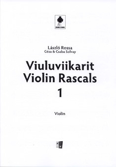 Colour Strings Violin Rascals vol.1  for violin  