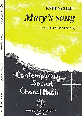 Mary's Song for female chorus  a cappella  score