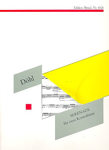 Serenade  für 2 Kontrabässe  2 Spielpartituren