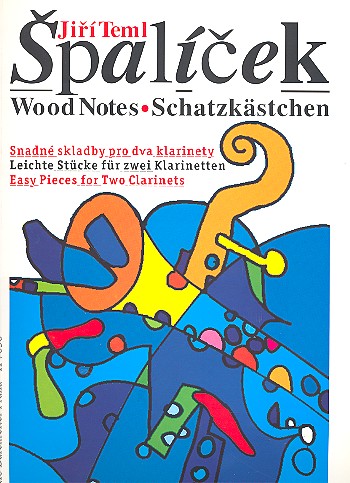Spalícek&nbsp;&nbsp;für 2 Klarinetten&nbsp;&nbsp;Spielpartitur