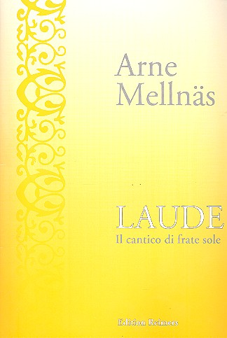 Laude - Il cantico di frate sole&nbsp;&nbsp;für gem Chor a cappella&nbsp;&nbsp;Partitur (it)
