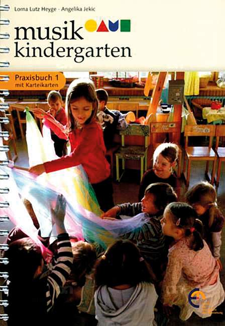 Musikkindergarten Paket  (Liederheft 1 und 2 mit  CD's, Praxisbuch 1 mit Karteikarten)  
