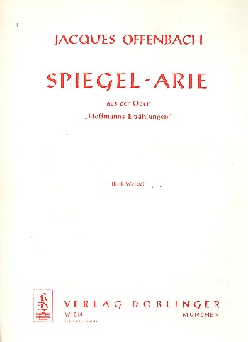 Leuchte heller Spiegel&nbsp;&nbsp;für Tenor und Klavier&nbsp;&nbsp;