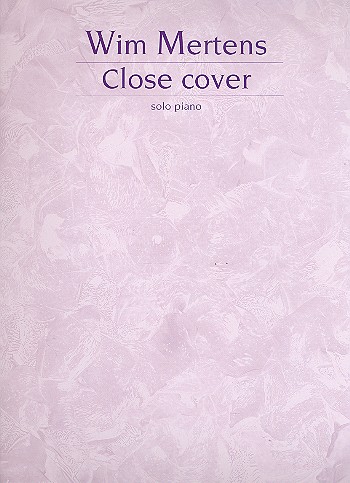 Close Cover  for piano  