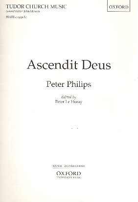 Ascendit Deus for mixed chorus a cappella  score  