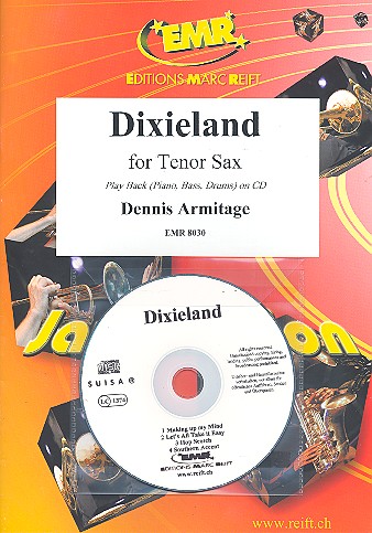 Dixieland (+CD) for tenor saxophone    